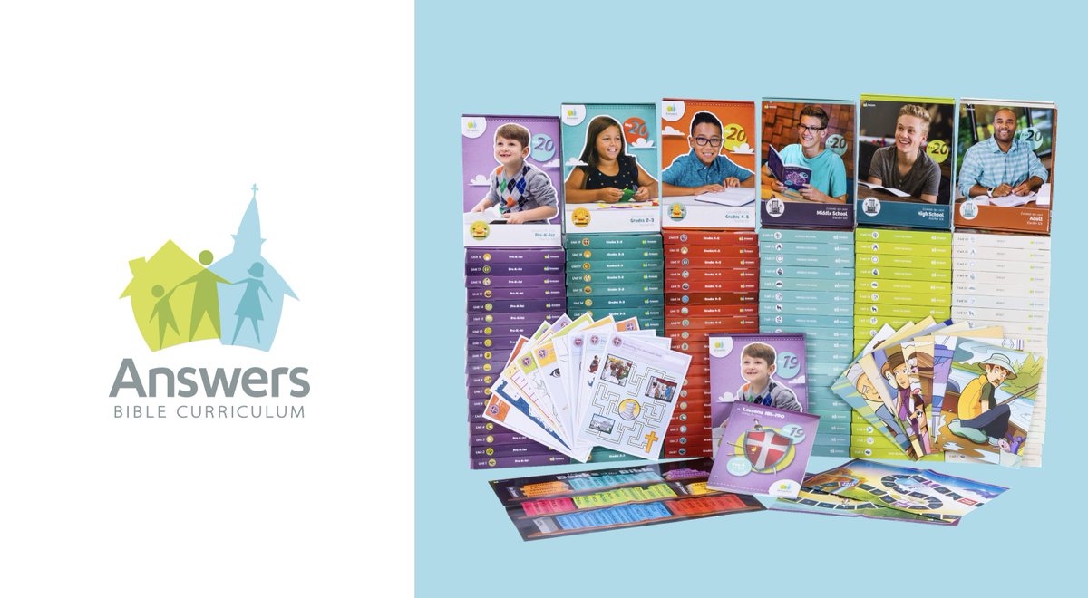 Ken Ham on Twitter "Most Bible curricula/Sunday School curricula do