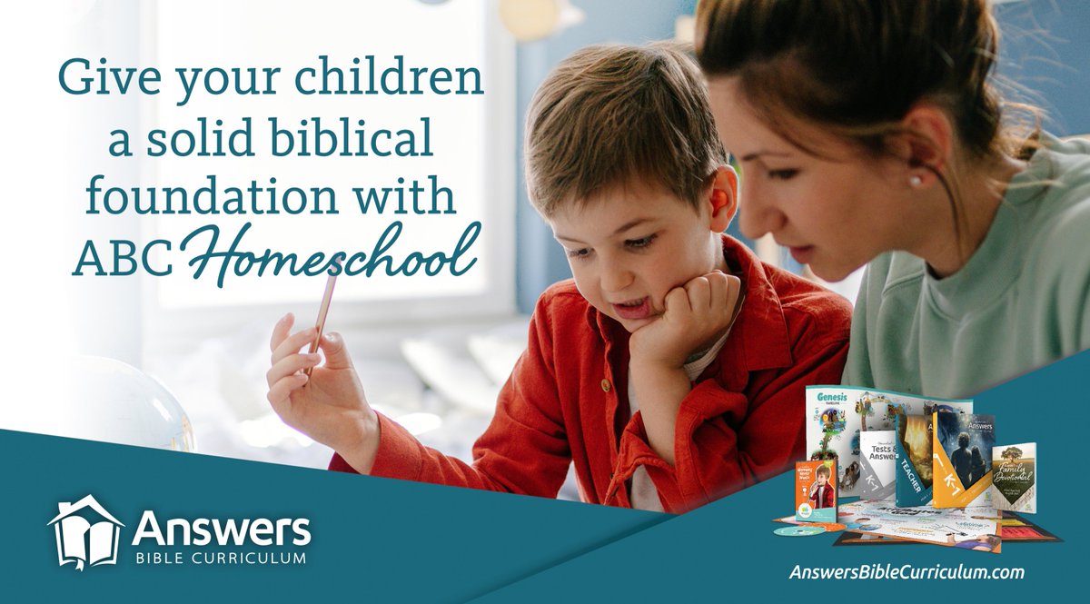 Ken Ham on Twitter "Most Bible curricula/Sunday School curricula do