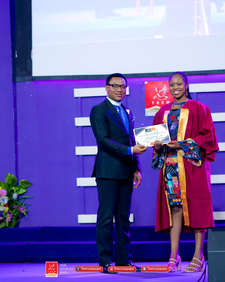 tremcojapapa's tweet photo. The first Sunday of the Month of May was our Communion Service and MIT Graduation Ceremony. We had a swell time in God's presence as we also celebrated March and April "babies". We are the City of Joy! #TREM #TREMCOJAPAPA #COMMUNIONSERVICE #MITGRADUATION https://t.co/r88t5Y7obv