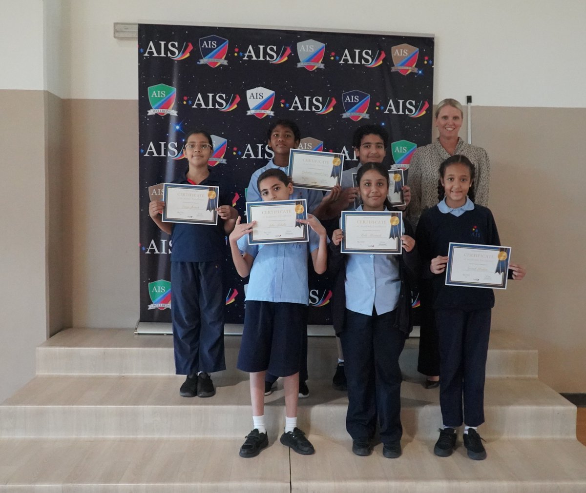 AIS_PrimarySch's tweet photo. Congratulations to all Grade 3 - 6 students who received an Academic Excellence award at today's Primary School Academic Award Assembly.⭐️

Keep up the excellent work! 

#AISPrimarySch #AISGrade3 #AISGrade4 #AISGrade5 #AISGrade6 https://t.co/YwWZwa36ND