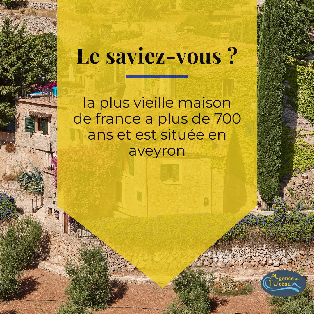 Séverac-le-Château... Ce nom ne vous dit pas grand-chose ? 🤔

C'est là où se trouve la plus ancienne maison de France, appelée Maison de Jeanne, selon certains autochtones du village. 🏡

#Immobilier #Insolite