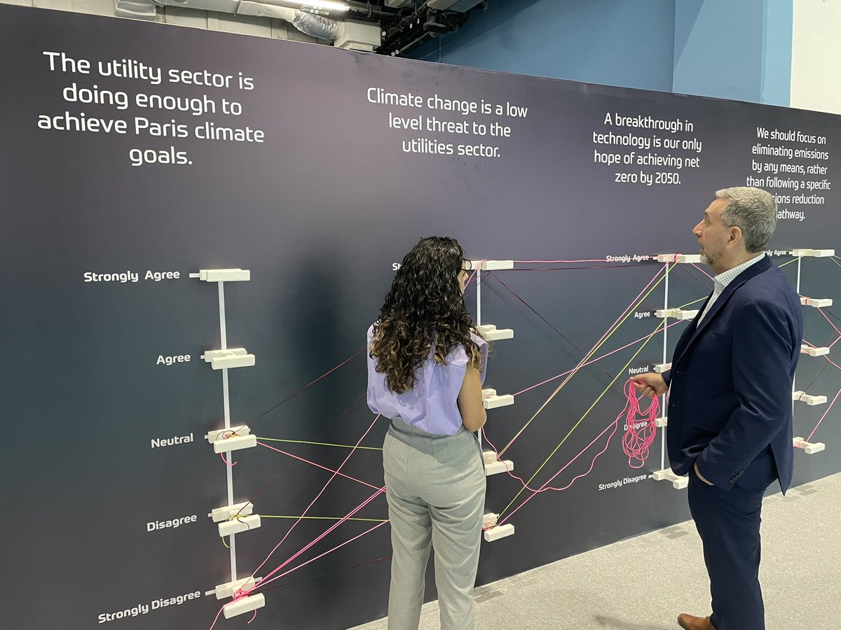 Enjoying a very interactive delegate survey at <a href="/WUCongress/">World Utilities Congress</a> today. Will be interesting to see the final results. <a href="/UNFCCC/">UN Climate Change</a> COP28 will need to be a turning point.