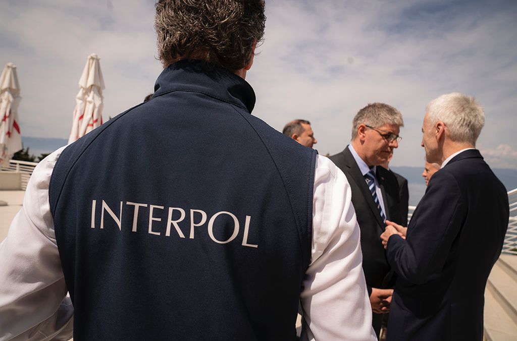 INTERPOL_HQ's tweet photo. The opening ceremony of the INTERPOL European Regional Conference is officially underway in North Macedonia 🇲🇰, attended by more than 140 senior police officials from 53 countries. https://t.co/WembC2jH6t
