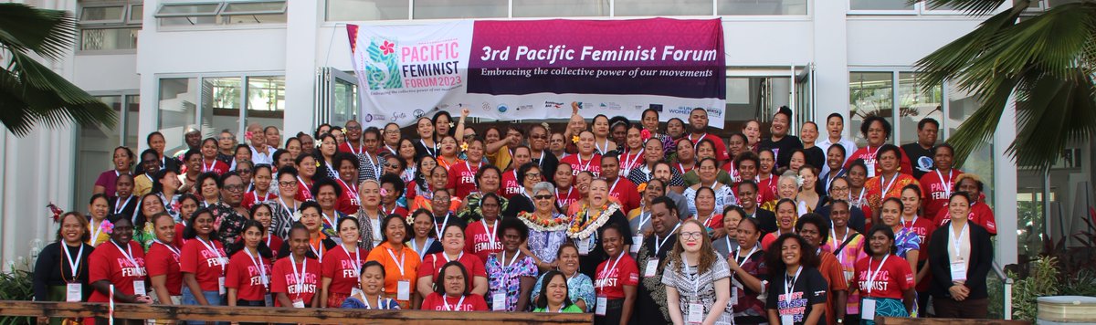 ForumPff's tweet photo. PRESS RELEASE:   
8/05/2023   
3rd Pacific Feminist Forum begins: Feminist solidarity key to pushing agenda for women’s and human rights in the Pacific 
Read more here: https://t.co/nw5krzYvlp
#PFF2023 #3rdPFF https://t.co/ix7OjneACm