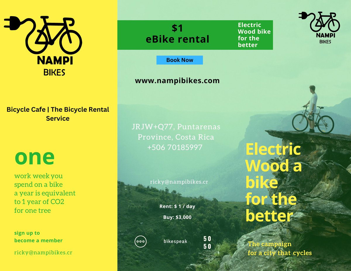 electric bike for rentals & sale in costa rica
@nampi_bikes #traveller #costarica #santateresacostarica 
#bicyclelifestyle
#bicycleschangelives
#santateresacostaricalifestyle
#santateresacostarica✌🏼️😄
#santateresacostarica🇨🇷
#santateresacostaricayoga
#santateresacostarica