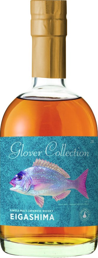 フラワープリント 江井ヶ嶋 glover collection ウイスキー