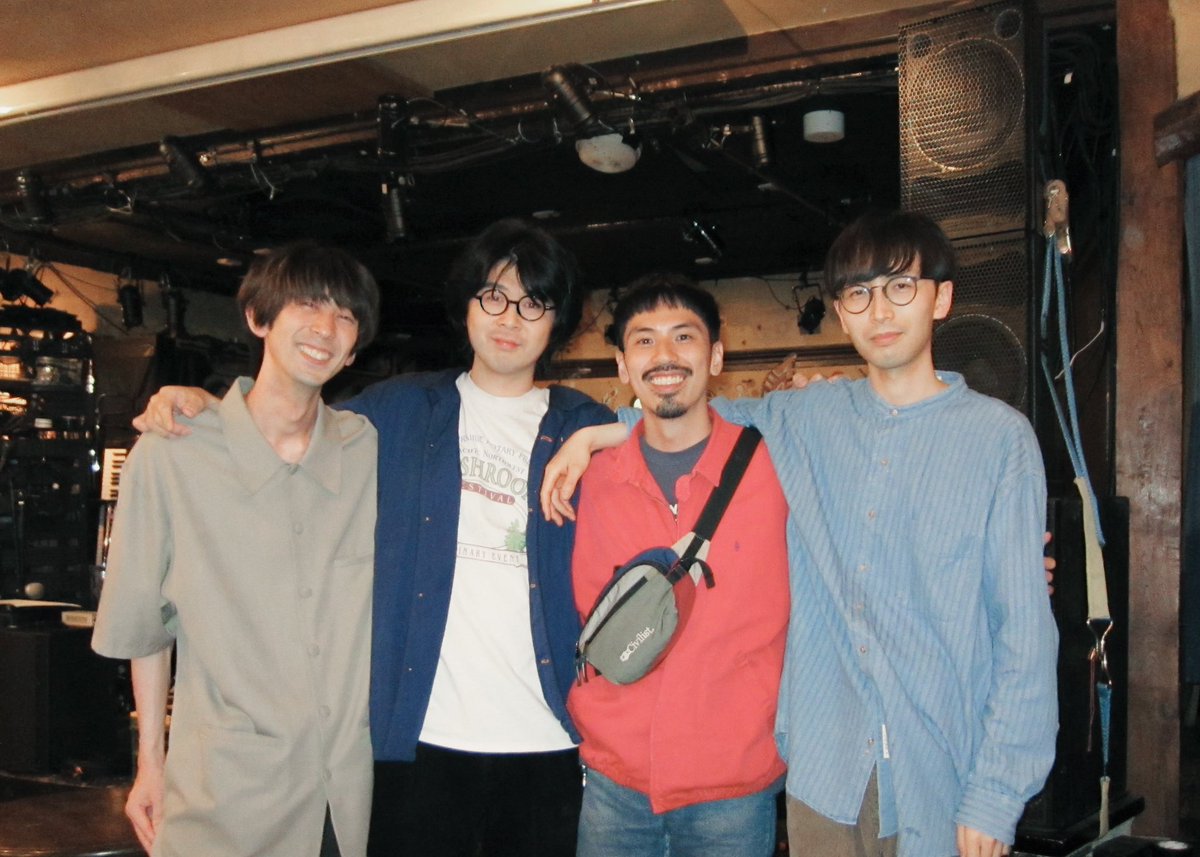 2023.5.7 at 晴れたら空に豆まいて

Photo: Reina Tokonami