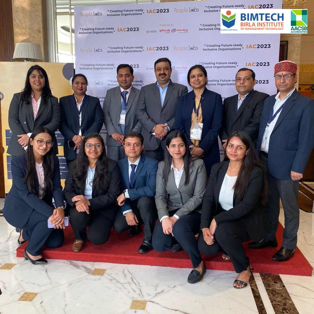BIMTECHNoida's tweet photo. Read what Naman Chaturvedi, #PGDM-Program, batch 2021-23, is sharing on his successful completion of his #BIMTECH journey. Naman is placed with EY, which is recognized as one of the top players in the industry.
https://t.co/cwPdT5JIva
#lifeatbimtech #student #feedbackmatters https://t.co/vqQawhXrJr