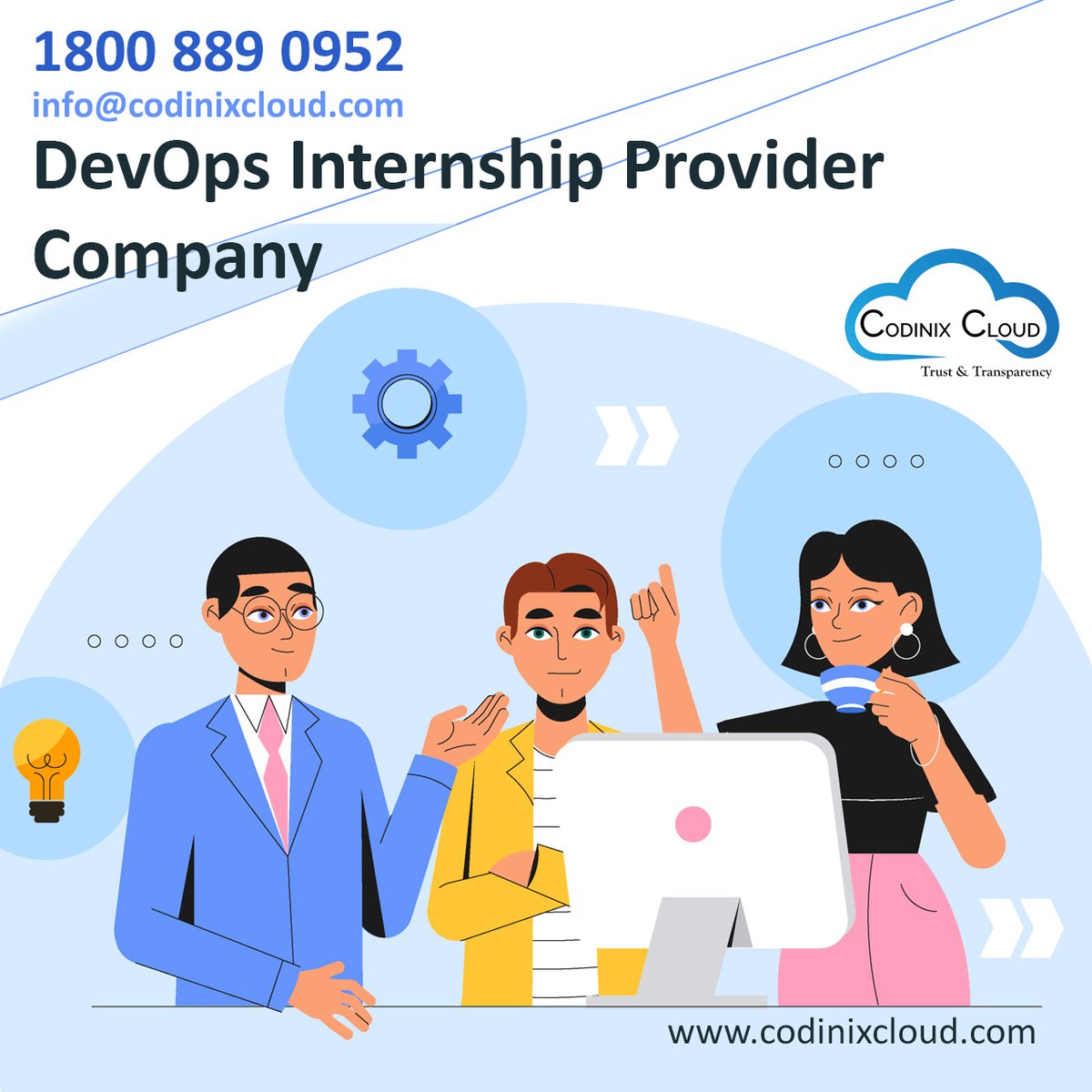 CodinixCloud's tweet image. Codinix Cloud: A DevOps Internship Provider Company

codinixcloud.com/devops-interns…

#DevOps #developDevOpsskills #DevOpsconsultingservices #DevOpsconsultingcompany #builtDevOpscarrer #DevOpsinternship #traininginDevOps #leadingtrainingprovider #DevOpsinterns #codinixcloud