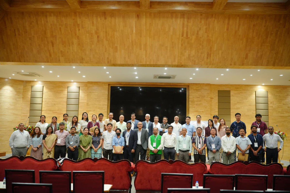 Quality will drive #India's growth in #Amritkaal. With this context, first of its kind collaborative effort b/w <a href="/cmaayarunachal/">State Health Agency CMAA Society Arunachal Pradesh</a> &amp; <a href="/PADD_QCI/">PADD_QCI</a> for 2-day program on capacity building on  #CSUAS (#drones) and best practices in BVLoS for various departments of Arunachal Pradesh.