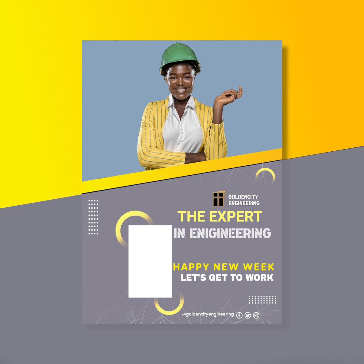 goldencityeng's tweet photo. Monday Motivation! To carry out your task with brilliance is to perform your duties or responsibilities with excellence, enthusiasm, and skill. It implies a commitment to achieving outstanding results and going above and beyond #engineering
#tribunal
#INEC https://t.co/MqRfViytnS