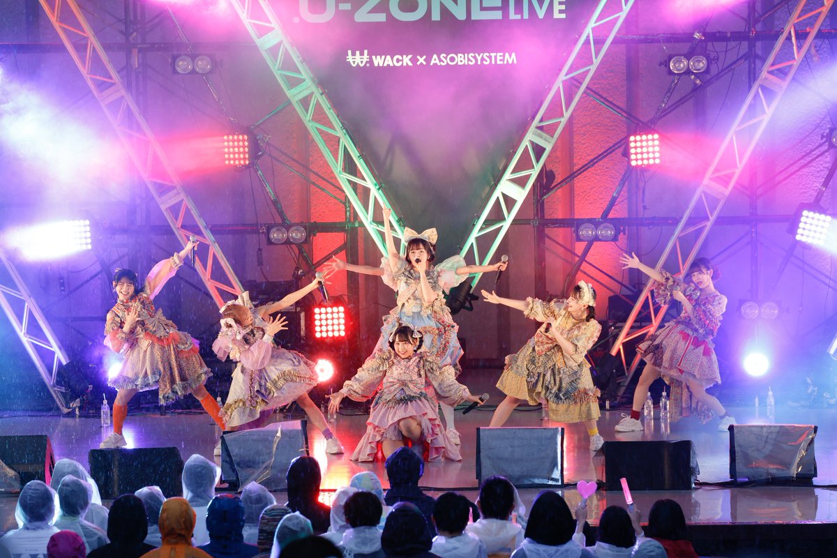 UZONE_official's tweet photo. ／
5/7『U-ZONE LIVE』記録①
@日比谷公園大音楽堂(日比谷野音)
＼

【出演】
新しい学校のリーダーズ / ExWHYZ / ASP / FRUITS ZIPPER (五十音順)

ご出演いただき、ありがとうございました😭✨

@japanleaders 
@ExWHYZ_official 
@ASP_idol 
@FRUITS_ZIPPER 

#UZONELIVE #UZONE 
↓ https://t.co/NZVfStwZ5e