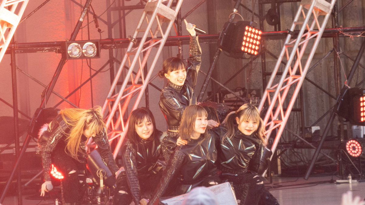 UZONE_official's tweet photo. ／
5/7『U-ZONE LIVE』記録①
@日比谷公園大音楽堂(日比谷野音)
＼

【出演】
新しい学校のリーダーズ / ExWHYZ / ASP / FRUITS ZIPPER (五十音順)

ご出演いただき、ありがとうございました😭✨

@japanleaders 
@ExWHYZ_official 
@ASP_idol 
@FRUITS_ZIPPER 

#UZONELIVE #UZONE 
↓ https://t.co/NZVfStwZ5e