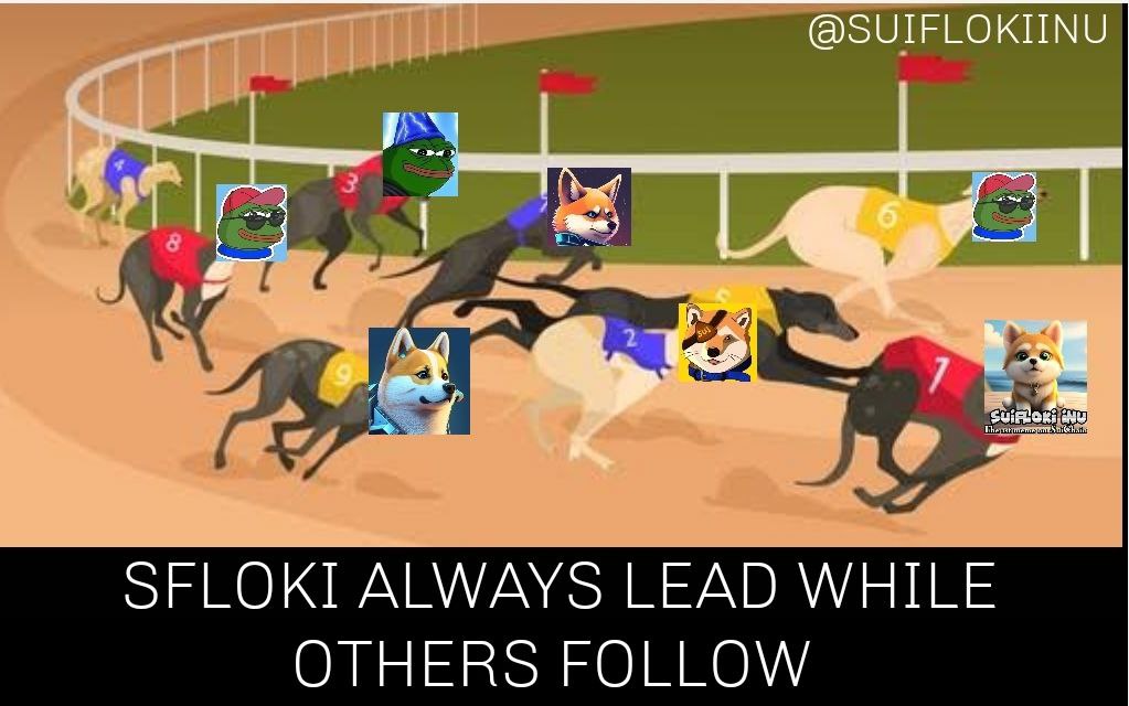 Giwasaadat1's tweet photo. @SuiFlokiInu Floki always Lead on all Blockchain that's why SFLOKI is leading on Sui Ecosystem..
We gonna make history here..
#SuiCommunity #SuiNetwork #Suifloki #Pepe
@SuiFlokiInu @SuiNetwork @suicommuni2574 https://t.co/7hkNcf1fpF