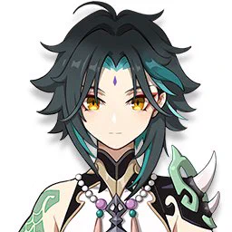 原神はこの正面画が一番かわいい