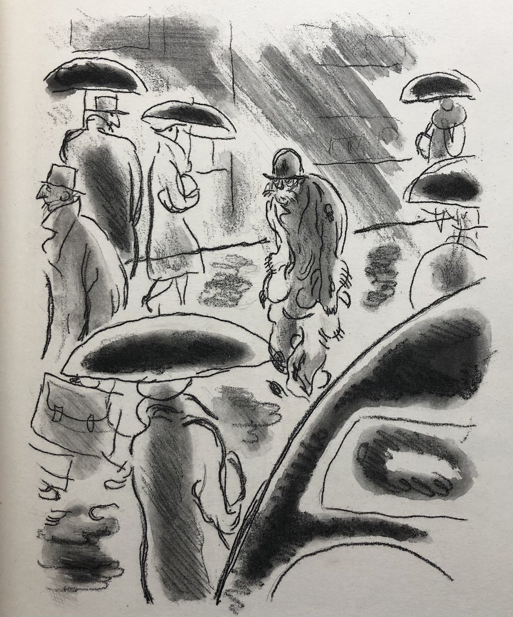 Gus Bofa, « Déblais », 1951