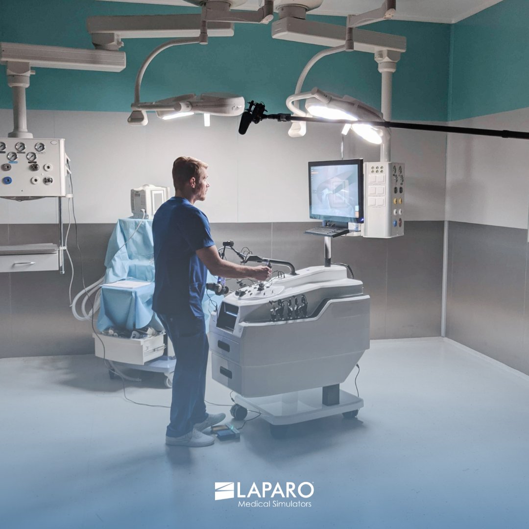 Laparo Medical Simulators tweet media