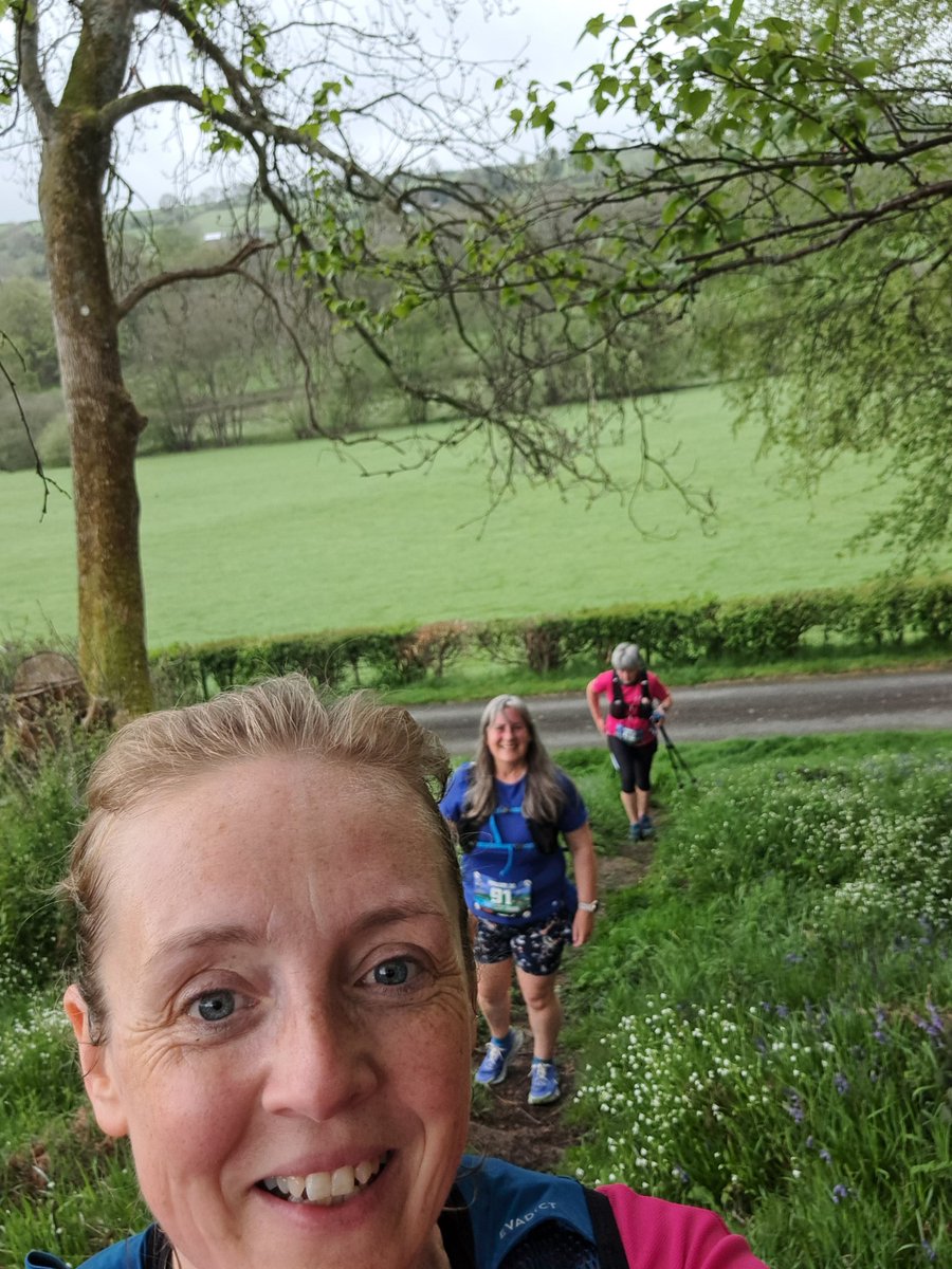 goldilockslou's tweet image. I can't believe I did it. My first ultra!! 30 miles in glorious Mid Wales. An amazing experience organised by @PegasusUltraRun #MedalMonday #runr @RunComPod @UKRunChat