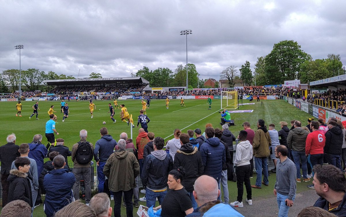 Neil Iwanicki on Twitter "Sutton United 11 Carlisle United. Honours
