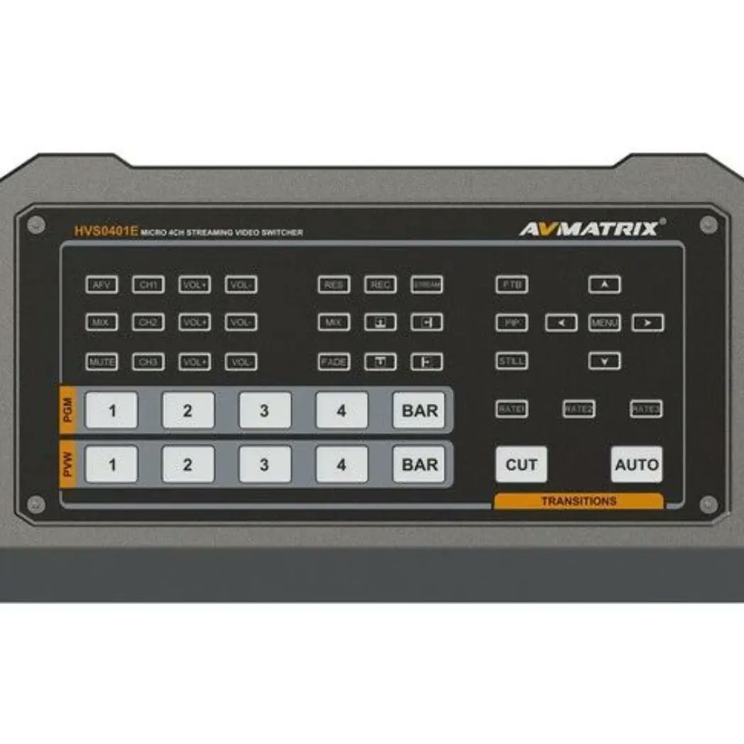 holoceneinnovat's tweet photo. AVMATRIX HVS0401E 4-Ch HDMI Multi-format Streaming Video Switcher with Recording
Visit https://t.co/fODGdzjLUR to place order
Call +2349166182192 for enquiries
#AVMATRIX #HVS0401E #fourchannel #hdmi #multiformat #switcher #videoswitcher #photooftheday #lagosikeja #holocene https://t.co/yWUu0AJgWg