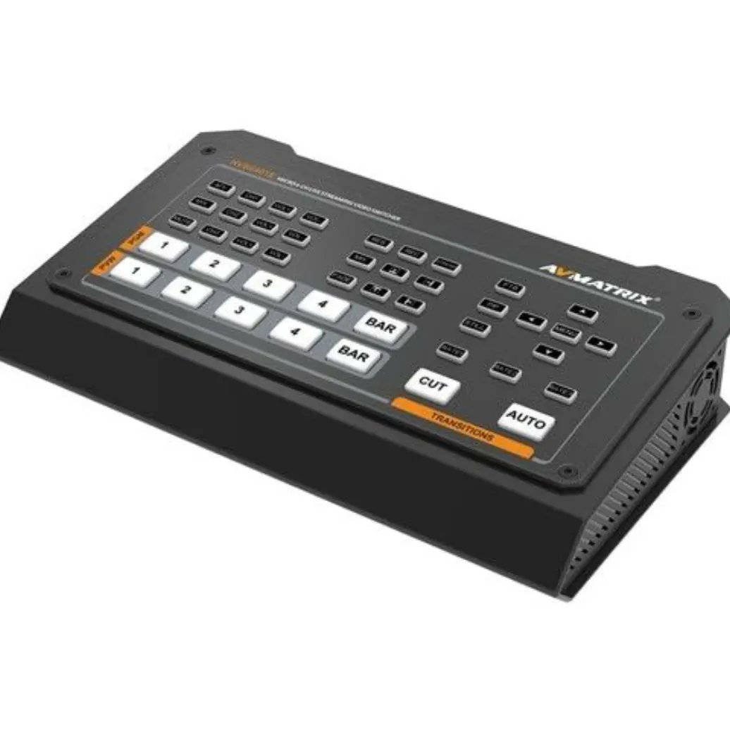 holoceneinnovat's tweet photo. AVMATRIX HVS0401E 4-Ch HDMI Multi-format Streaming Video Switcher with Recording
Visit https://t.co/fODGdzjLUR to place order
Call +2349166182192 for enquiries
#AVMATRIX #HVS0401E #fourchannel #hdmi #multiformat #switcher #videoswitcher #photooftheday #lagosikeja #holocene https://t.co/yWUu0AJgWg