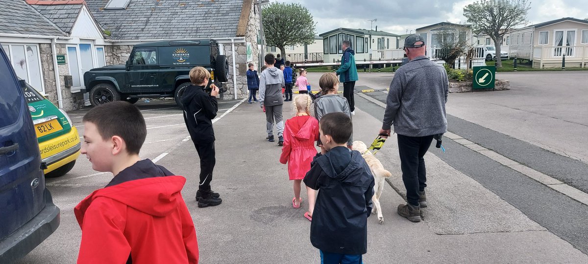 Had the best weekend away with MEN BEHAVING DADLY.
#Towyn #beach #walks #memories 
Caravan, Wales and amazing memories ❤