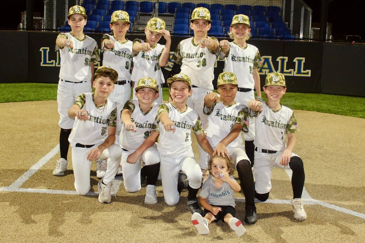 10U Gonzales goes 4-0 on Sunday outscoring their opponents, 34-4.  Max Gonzales was lights out on the mound in the championship game. 4.2IP, 3H, 0R, 5K on 59 pitches!