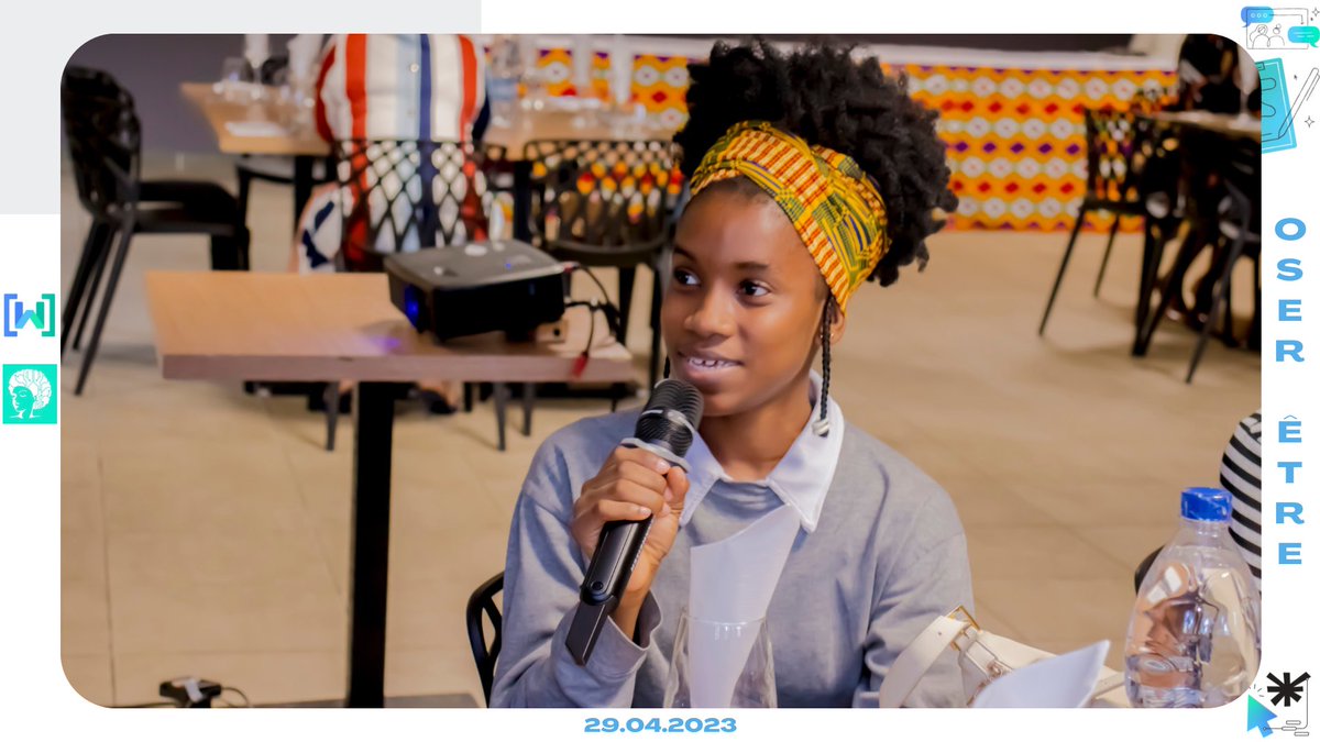 abjintech's tweet photo. [OSER ÊTRE📸] Retour en image sur l’événement du 29 avril en partenariat avec Women Techmakers Cloud Abidjan/Cocody. 

Une dernière sélection 😍 https://t.co/LWOMoyQTiI