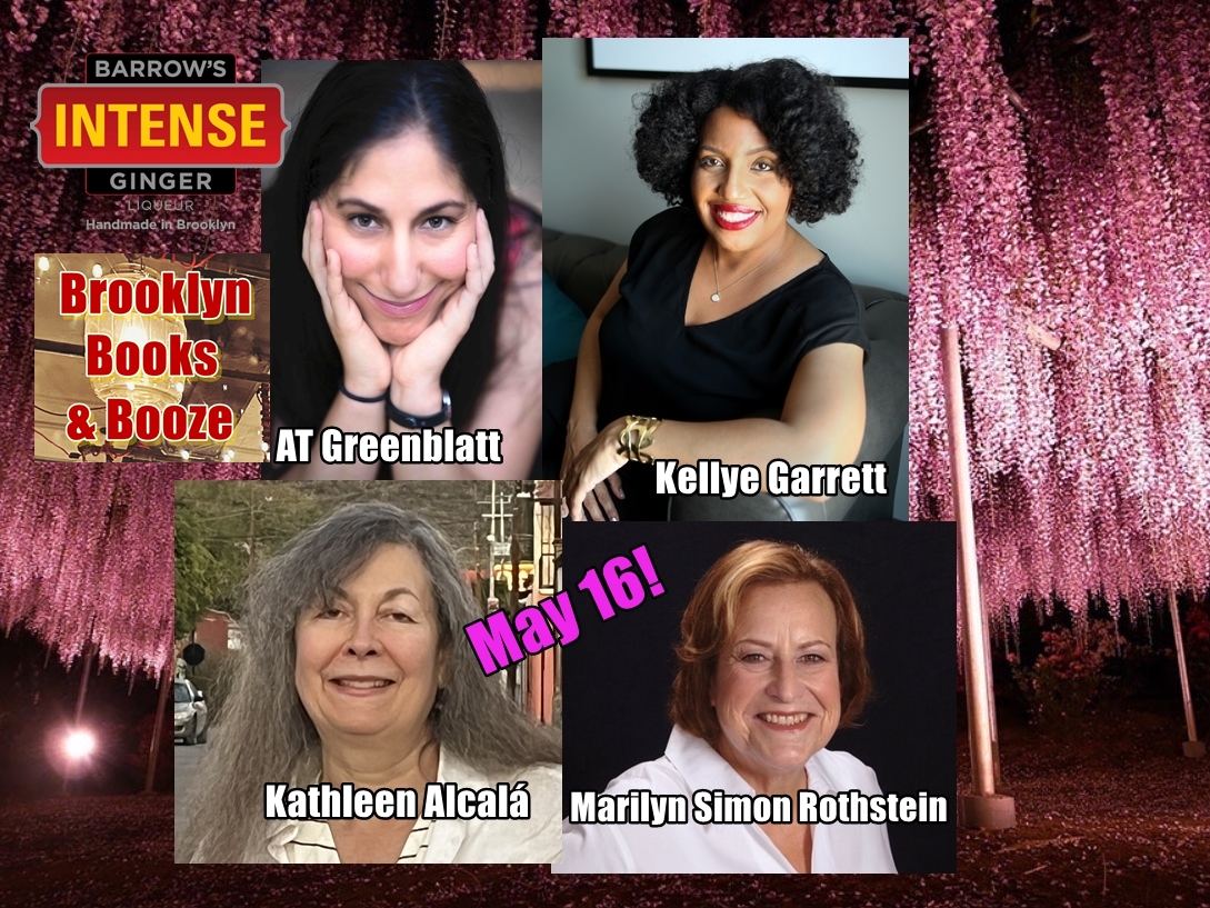 BKLYNBooksBooze's tweet photo. TOMORROW? TOMORROW! That's right, it's almost time for Brooklyn Books & Booze at #IndustryCity!
Join us on 5/16 @ 7pm for tasty drinks and intense readings from @kellyekell @AtGreenblatt @nounsandverbs1 & @katkat_alcala at @barrowsintense!๐๐ธhttps://t.co/9zW7GqQXUD https://t.co/m01q1BjJt4