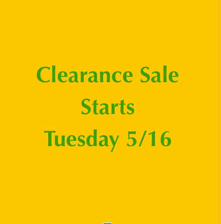 StXTigersStore's tweet image. The Sale will run thru June 9th!!