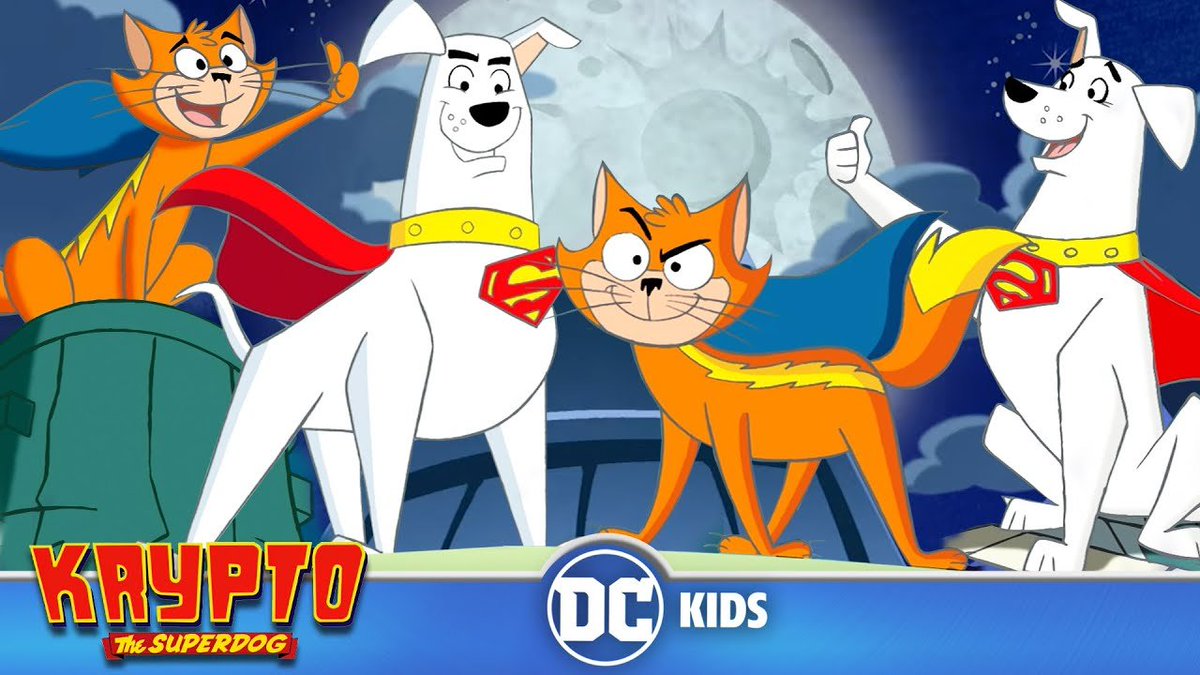 ArchivosDCU's tweet photo. Bueno, si todo #Superperro en live action como #Krypto le dan una oportunidad, solo espero que esté el resto de su familia kryptoniana, como #Streaky también.
#KryptoTheSuperDog #Streaky #SupermanLegacy #KaraZorEl #KalEl @JamesGunn #BeppoTheSuperHorse #SuperMonkey https://t.co/ITX1rtFWF9