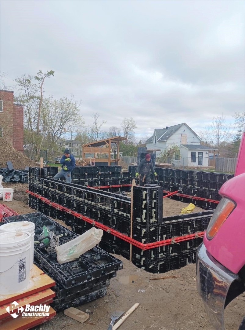 BachlyConstruct's tweet photo. Concrete pouring happening at our King St Fire Restoration Rebuild project!

#restoration #construction https://t.co/XQByDCVZkj