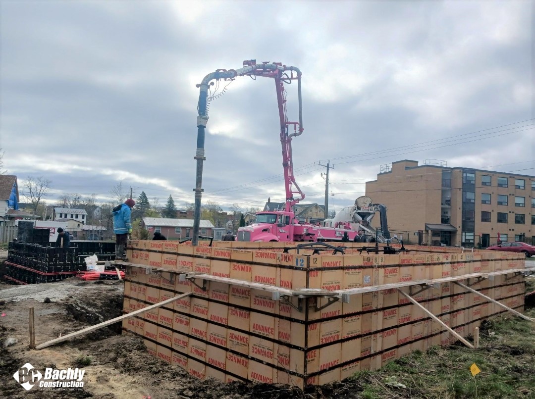 BachlyConstruct's tweet photo. Concrete pouring happening at our King St Fire Restoration Rebuild project!

#restoration #construction https://t.co/XQByDCVZkj