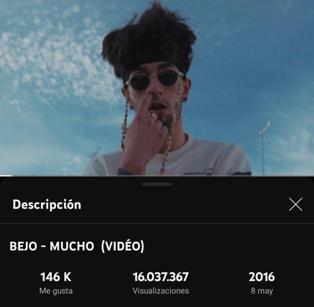 trvpspain's tweet photo. Hoy se cumplen 7 años del lanzamiento de "MUCHO", de @Bejoflow.
https://t.co/sPS9EMigFp https://t.co/YMuv1gYba9
