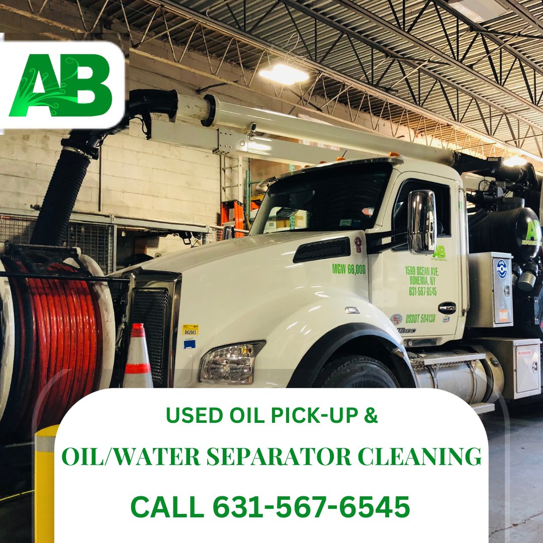 #abenvironmental #oilwaterseparator #usedoilpickup