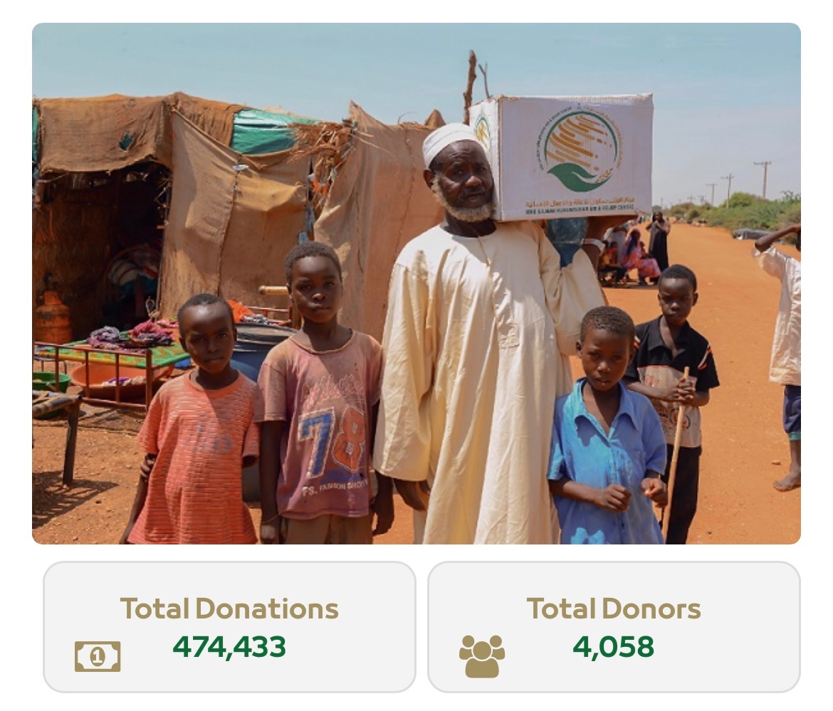 alekhbariyaEN's tweet photo. Within the first few hours of launching #Sahem, the #Saudi national campaign to support people in #Sudan, donations surpassed 400 thousand riyals, with over 4 thousand donors.
#EKHNews_EN https://t.co/TcRxjcUSqn