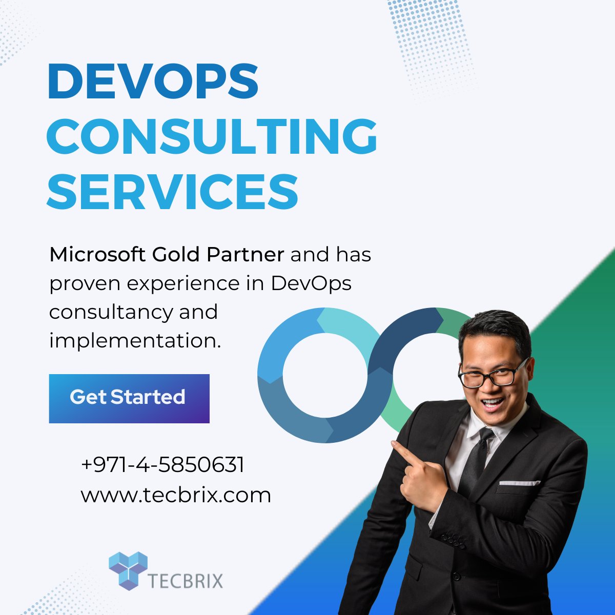 tecbrix's tweet image. TecBrix is a Microsoft Gold Partner and has proven experience in #DevOps consultancy and implementation helped countless customers with their DevOps Services needs, and now we are ready to help you!
Learn more about our #DevOpsConsulting Services
tecbrix.com/cloud-services…