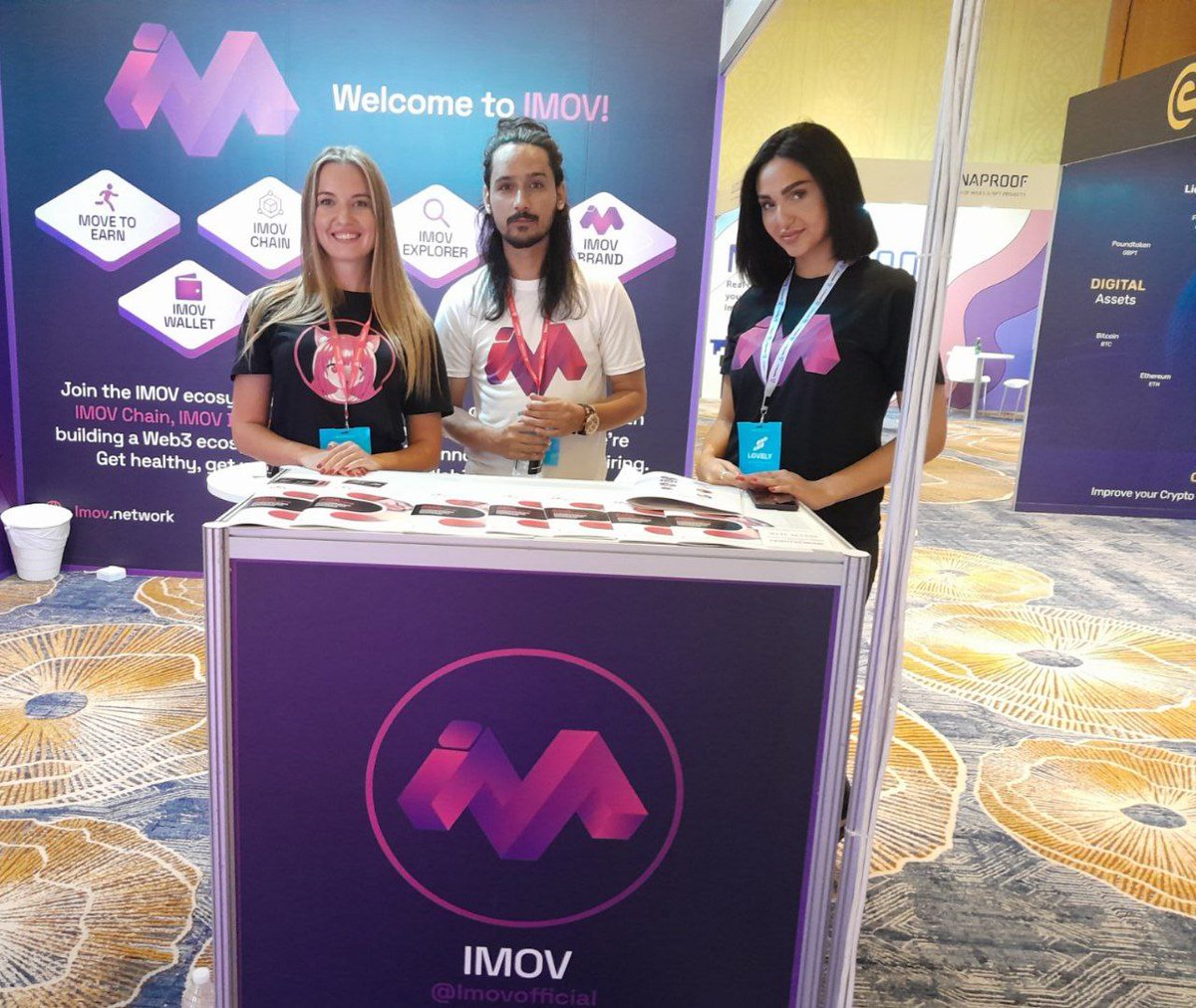 Imovofficial's tweet image. #IMOV IS HERE TO STAY

WE WILL TAKE IMOV TO THE NEXT LEVEL JUST WATCH THE SHOW IS ABOUT TO START 🔥

#BNB #BSC $POOH #IMOV