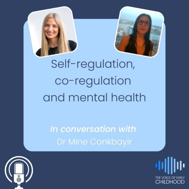 A pleasure to speak with <a href="/Angelica22ac/">Angelica Celinska</a> of The Voice of Early Childhood!
We debated mental health v mental fitness &amp; discussed my Stream of Self-reg as a tool to reflect on our own ability to self-regulate before we can co- regulate.

Tune in here!⬇️
thevoiceofearlychildhood.com