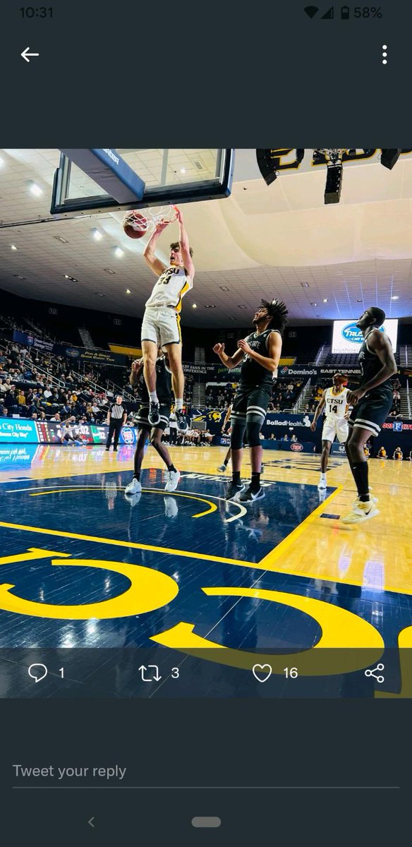 MrWeber33's tweet photo. We made what was probably our last trip to Johnson City this past weekend to attend Charlie’s graduation. We are so proud of him and all that he has accomplished as an athlete and student. Way to go Charlie ! Next up, Hawaii Pacific and grad school. #etsu #HPU #bishopoconnell https://t.co/07UOkmPRRh