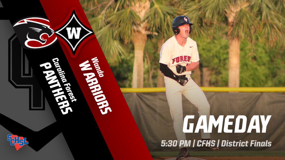 Carolina Forest Panther Baseball tweet media