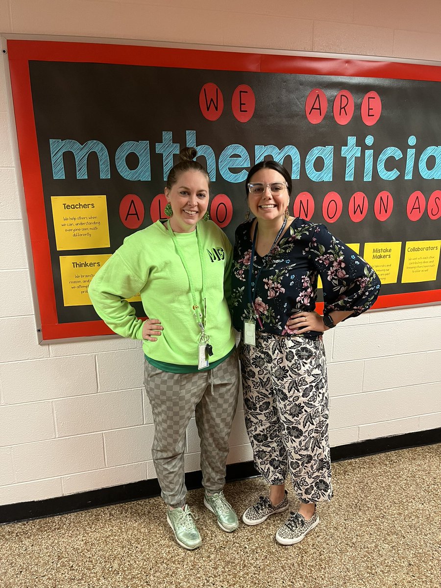 #mixedmatchedmonday with Mrs. Greenbaum this morning! #TAW2023 <a href="/PatriotsPhhs/">Patrick Henry HS</a> <a href="/HanoverSchools/">Hanover County Public Schools</a>