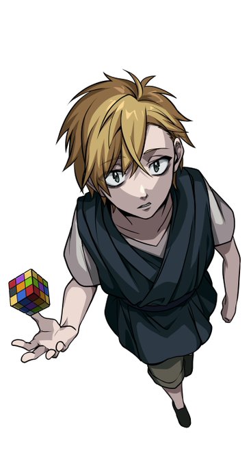 「cube full body」 illustration images(Latest)