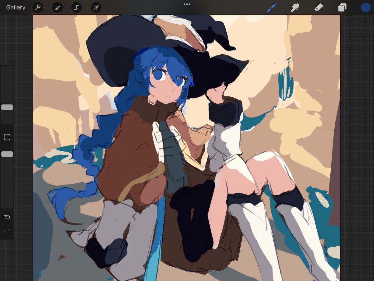 Don’t know what to draw —> draw Roxy #MushokuTensei