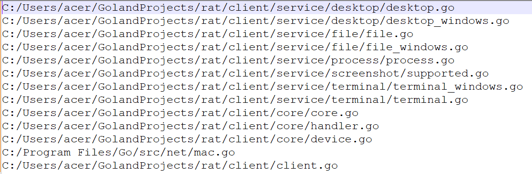 suyog41's tweet photo. Spark RAT
ITW : 
https://cdn.discordapp[.]com/attachments/1094077300041068585/1094087837592334458/servicesGerencia.exe
41fa51816abea20a91900edaf46d8512
Signed with "NUTRI GENETICA RESEARCH BRASIL LTDA"
C2 : 130.185.238[.]251:7777
#SparkRAT #GoRAT #RAT #IOC https://t.co/TJjLJN5TKk