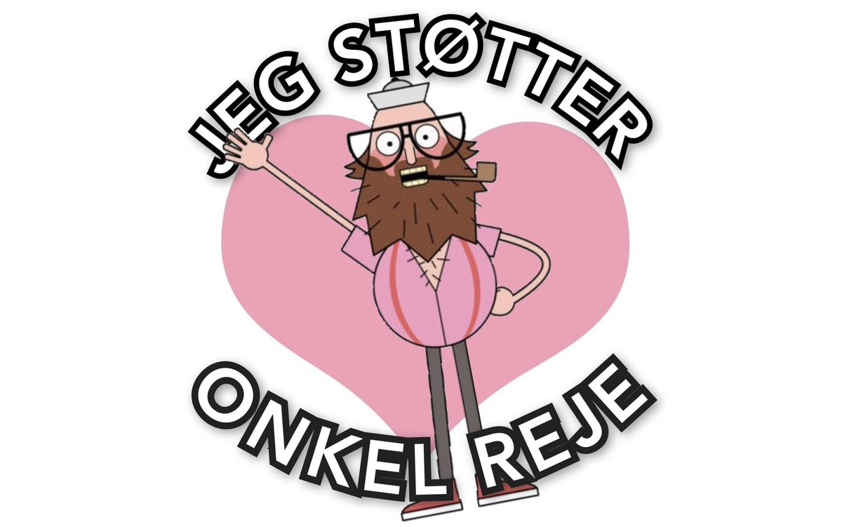 IFolkeparti's tweet photo. Ingolfistisk Folkeparti støtter Onkel Reje fuldt ud! #OnkelReje #ViStøtterOnkelReje #dkpol https://t.co/atAhIpBbgf