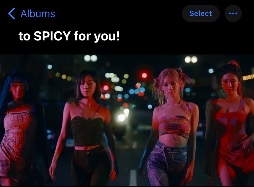 yukmrina's tweet photo. ㅤ
5월 8일 ; 에스파가 여름을 접수하다 ♡⸝⸝
congratulations on the comeback girls. 
tge tittle track 𝗦𝗣𝗜𝗖𝗬 is indeed hot and spicy just like you guys are! 
ㅤ https://t.co/DZlqmEMzP6