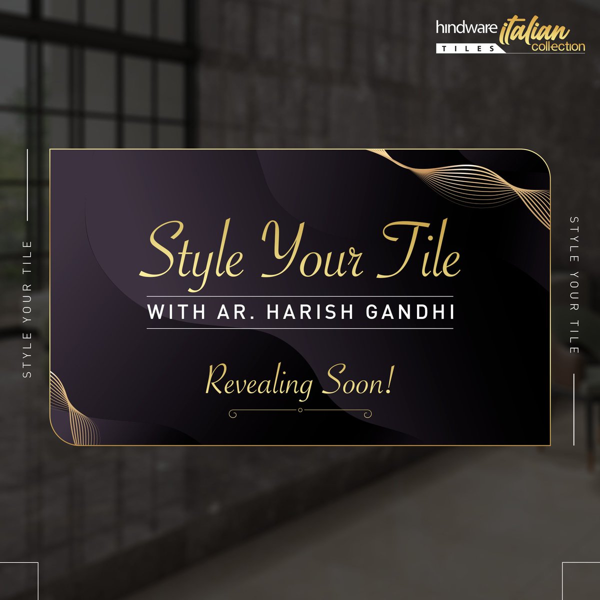 hindware_tiles's tweet image. Hindware Italian Collection is all set to reveal something exciting.
Stay Tuned to transform your living space with @artisans_chandigarh !

#StyleYourTile
#HindwareItalianCollection #Tiles #HomeDecor #InteriorDesign #Architect #InteriorDesigner #BestTiles