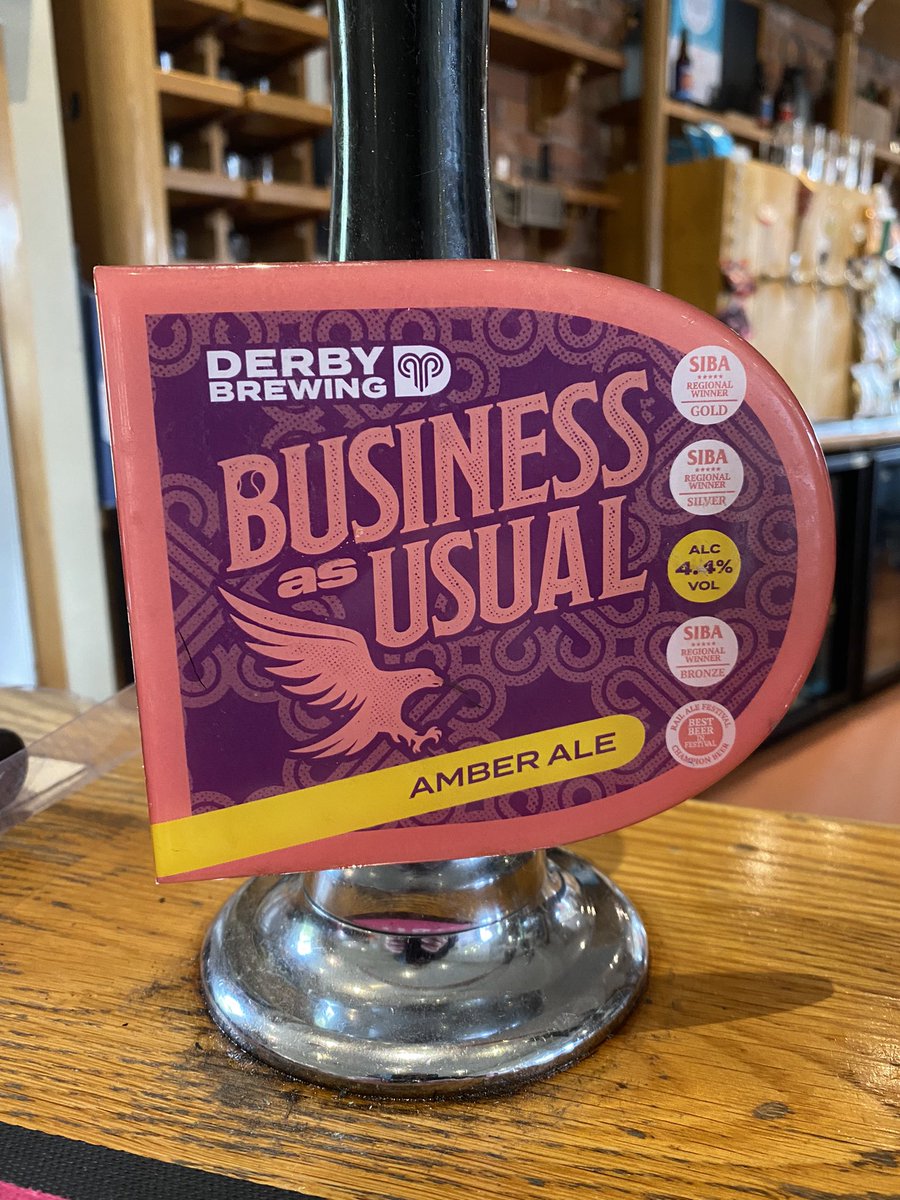 The Derby Brewing TAP House tweet media