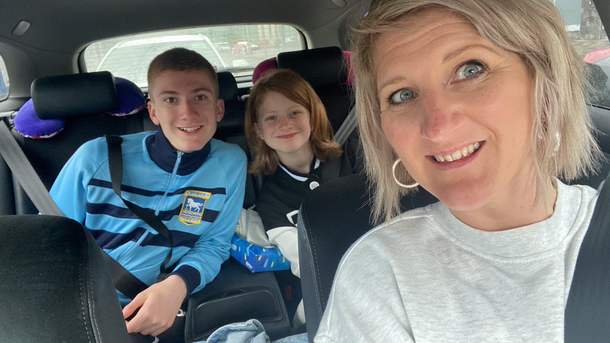 MrsEmiles17's tweet photo. @IpswichTown Traveling back from Blackpool, I think we may be a bit late 🥲 https://t.co/0ftjQDdFqt